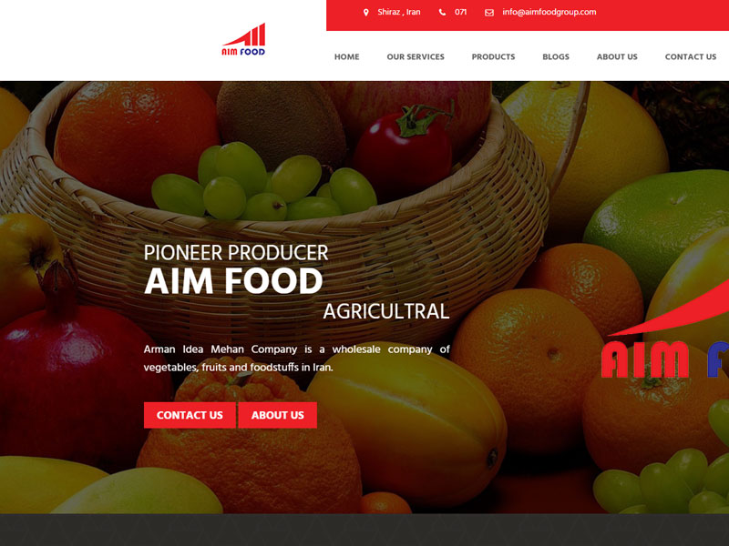 Arman Idea Mahan Co Website